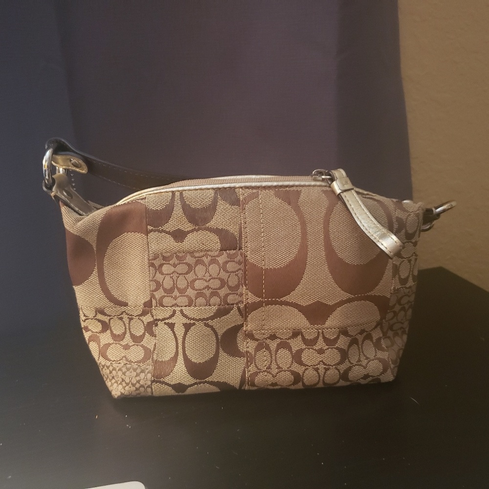 Coach Small Handbag - EUC